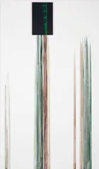 Insrt (Crwn), 2015<br>Acrylic on canvas, 110 × 75cm