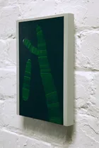Archetype, 2013<br>Acrylic on MDF, 22.5 × 15.5cm