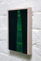 Datum, 2013<br>Acrylic on MDF, 22.5 × 15.6cm