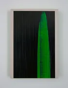 Datum_4FLO, 2015<br>Acrylic on panel, 22.5 × 15.5cm