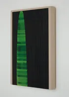 Datum Cat1, 2014<br>Acrylic on canvas, 22.5 × 15.5cm