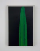 Datum_FLNT, 2015<br>Acrylic on panel, 22.5 × 15.5cm