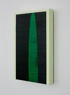 Datum_FLO, 2016<br>Acrylic on panel, 22.5 × 15.5cm