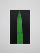 Datum_, 2016<br>Acrylic on vinyl, 22.5 × 15.5cm
