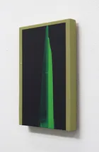 Datum_SPIKE, 2016<br>Acrylic on panel, 22.5 × 15.5cm