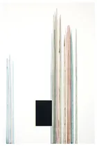Insrt (Hollow), 2015<br>Acrylic on canvas, 122 × 81cm
