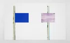 InsrtEmbody, 2016<br>Acrylic on aluminium composite, 61 × 102cm