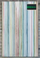 Insrt_TIP2, 2015<br>Acrylic on canvas, 129.5 × 85cm