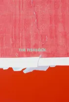 J.R.Hartley, 2021<br>Fly-poster paper and acrylic on canvas<br>162.5 x 106.5 x 4cm<br>After works by<br>Tim Fishlock PUSH BUTTONS TO PUSH BUTTONS<br>The Yellow Pages<br>Anon/s
