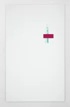 Passerby, 2016<br>Acrylic on aluminium composite, 102 × 61cm