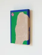 Plasta, 2020<br>Acrylic on panel, 22.5 × 15.5 × 2cm
