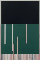 Re:Strpscreen, 2014 - 2016<br>Acrylic on canvas, 122 × 81cm
