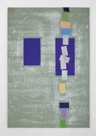 Surburbanswatch, 2016<br>Acrylic on canvas, 97 × 66cm