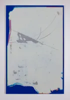 The Casade, 2022<br>Fly-poster paper and acrylic on canvas<br>160 x 105 x 3.5cm<br>After works by<br>@babbym<br>Anon/s