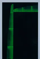 Datum Ntr VERS, 2014<br>Acrylic on MDF, 22.5 × 15.5cm