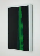 Datum Version 2, 2013<br>Acrylic on MDF, 22.5 × 15.5cm