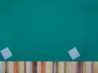 Swab-Sift, 2014<br>Acrylic on canvas, 148 × 198cm