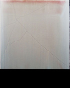 Tablet (A View From Sydenham Ave.) 2010<br>Acrylic on MDF, 80 × 62cm