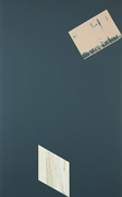 Swab, 2013<br>Acrylic on canvas, 110 × 69cm